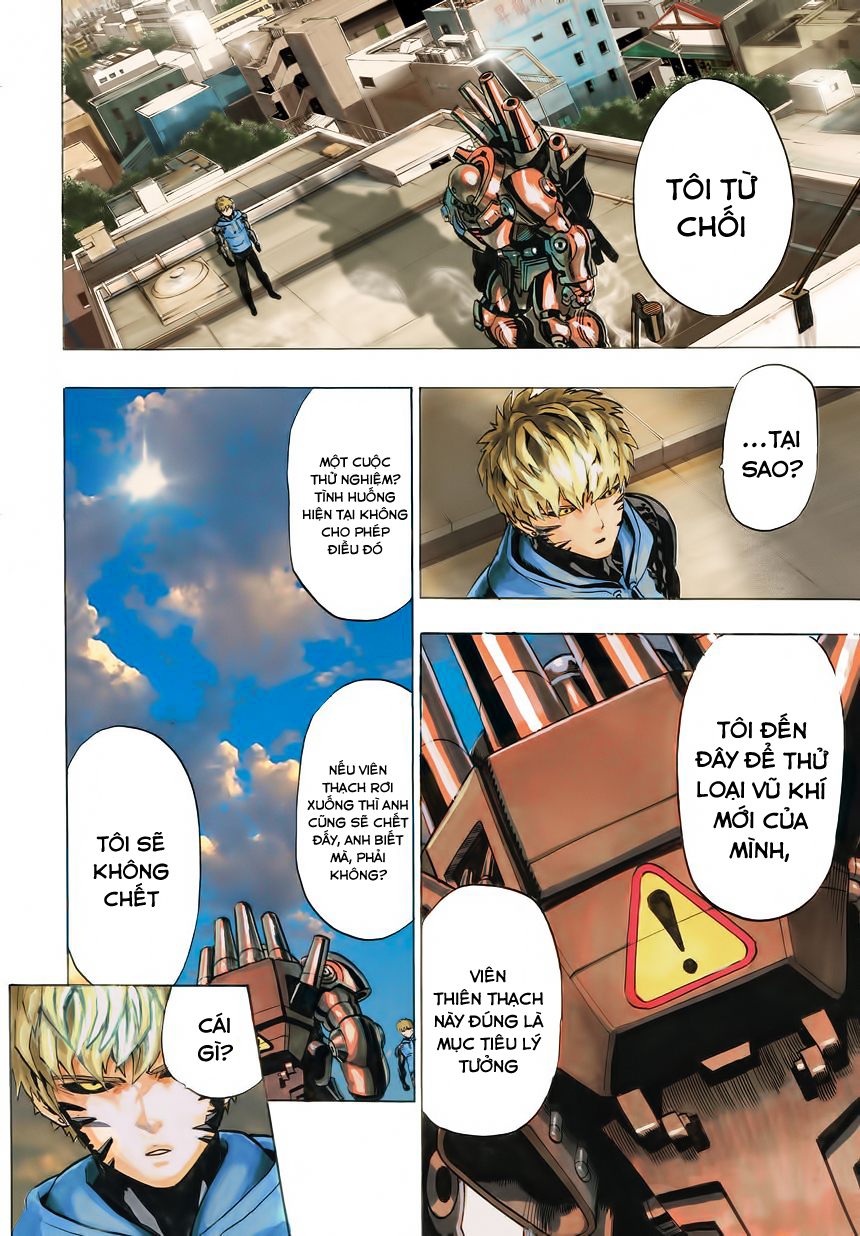 One-Punch Man Chapter 26 - Trang 2