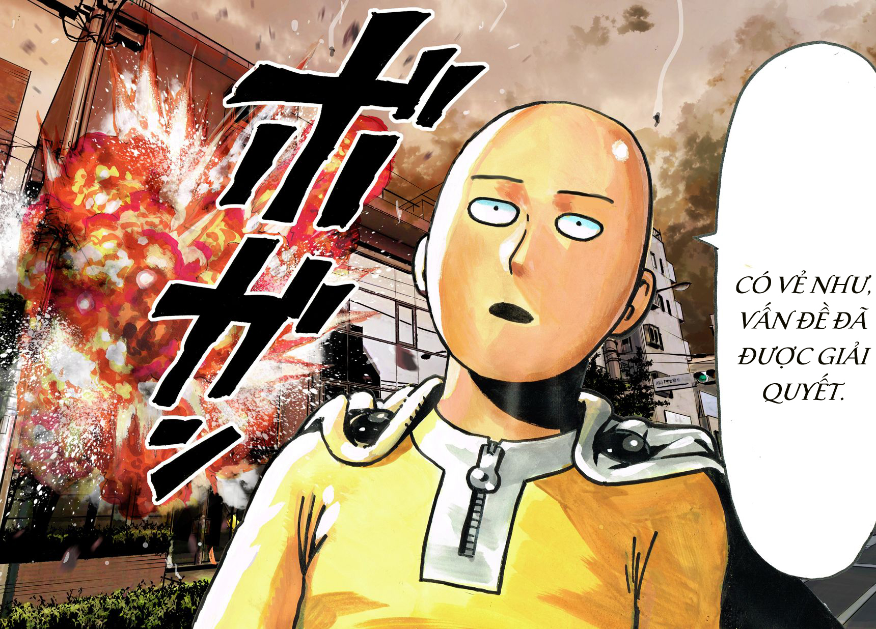 One-Punch Man Chapter 26 - Trang 2