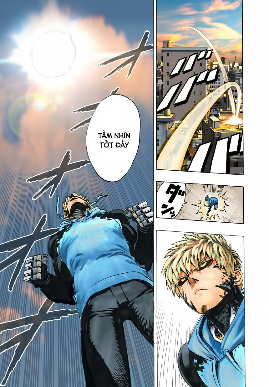 One-Punch Man Chapter 26 - Trang 2