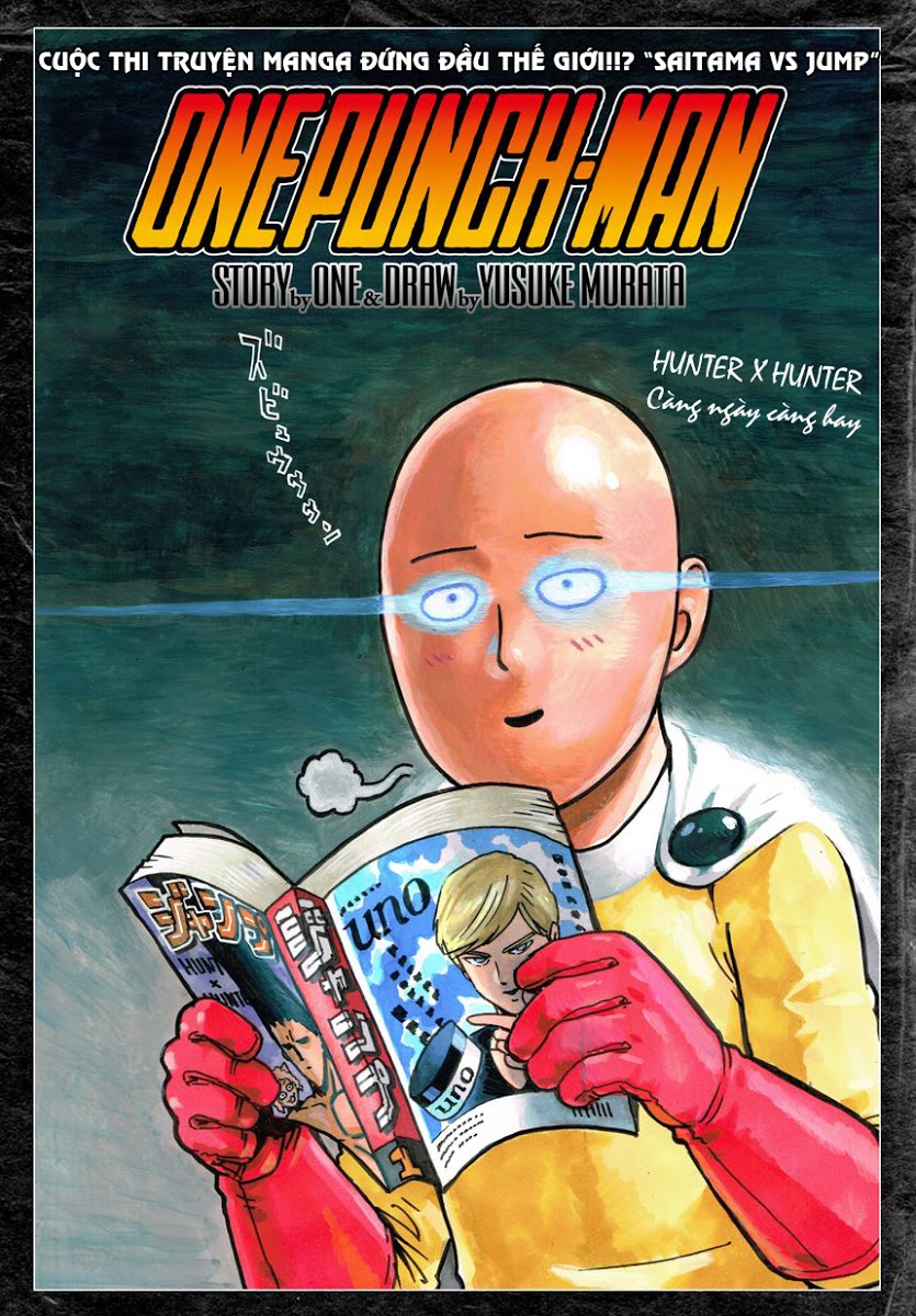 One-Punch Man Chapter 25 - Trang 2