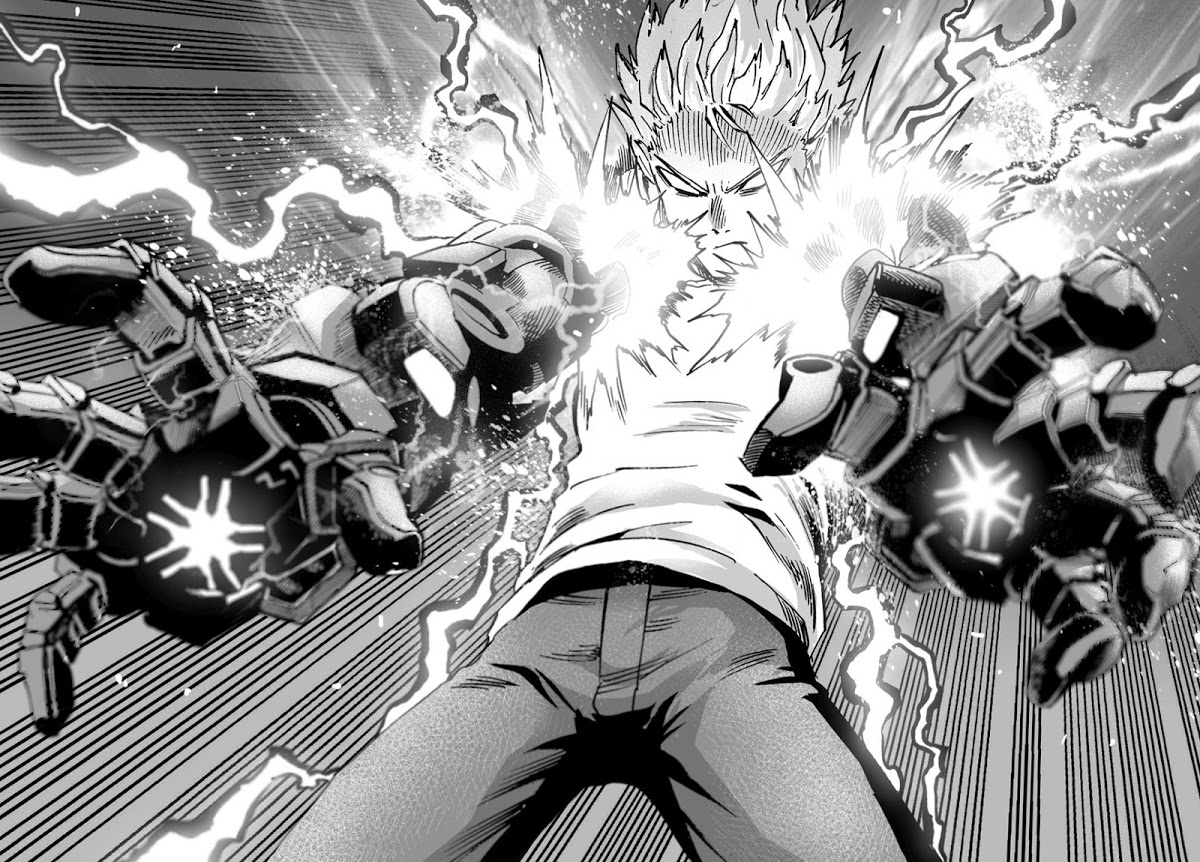 One-Punch Man Chapter 24 - Trang 2