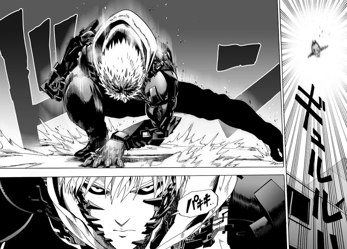 One-Punch Man Chapter 24 - Trang 2