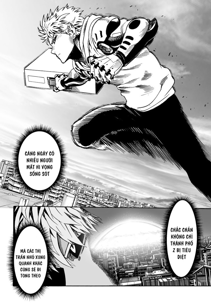 One-Punch Man Chapter 24 - Trang 2