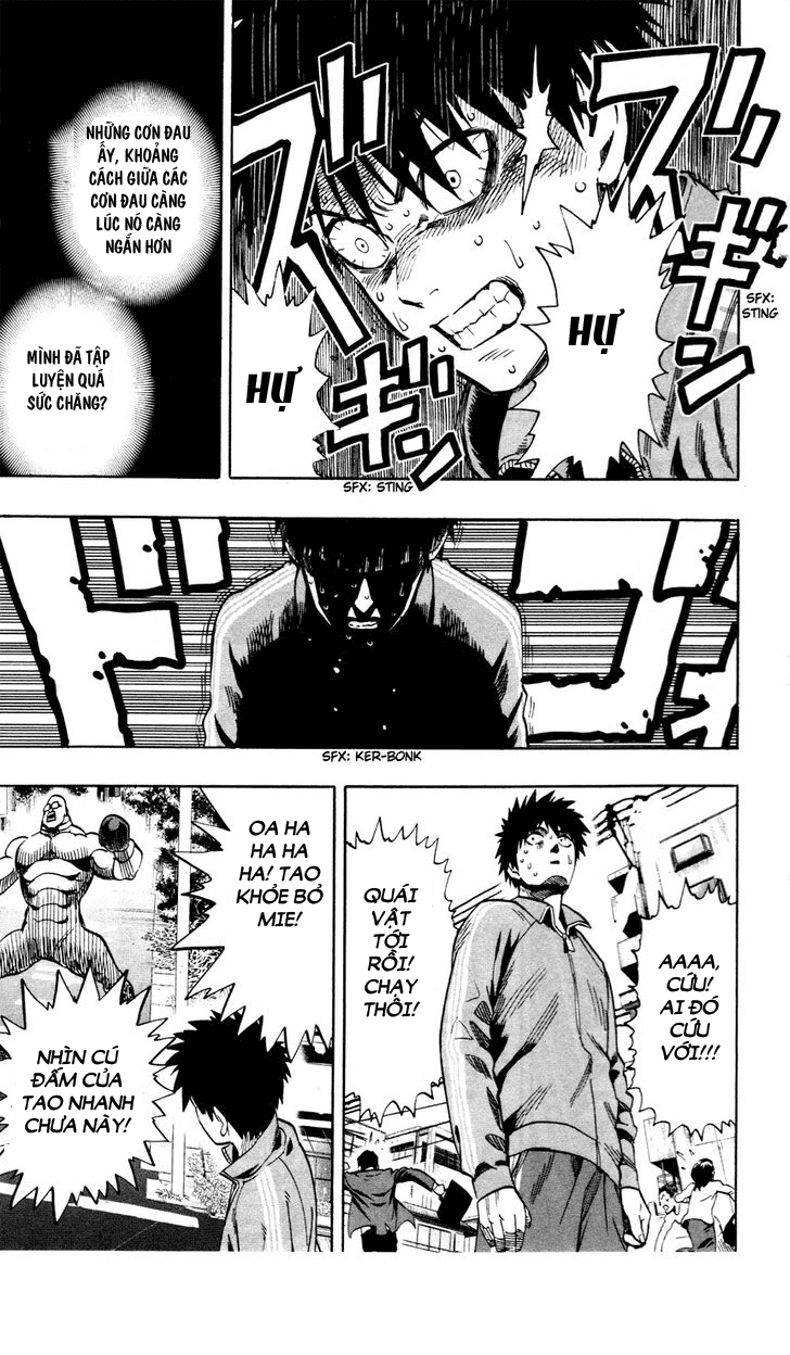 One-Punch Man Chapter 23.5 - Trang 2