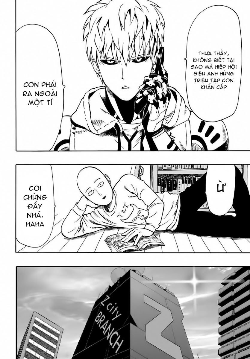 One-Punch Man Chapter 23 - Trang 2