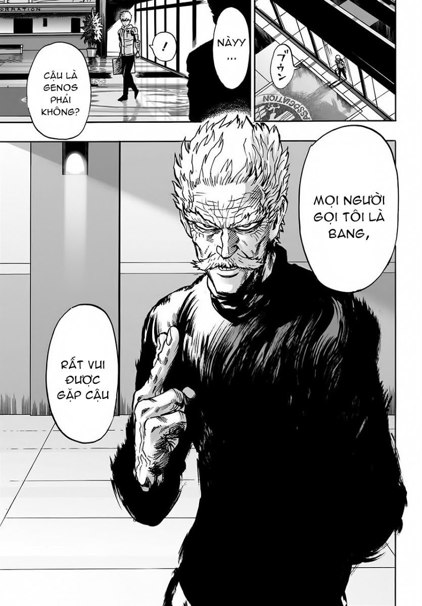 One-Punch Man Chapter 23 - Trang 2