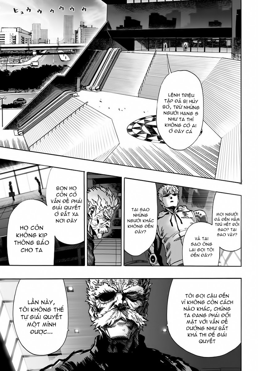 One-Punch Man Chapter 23 - Trang 2