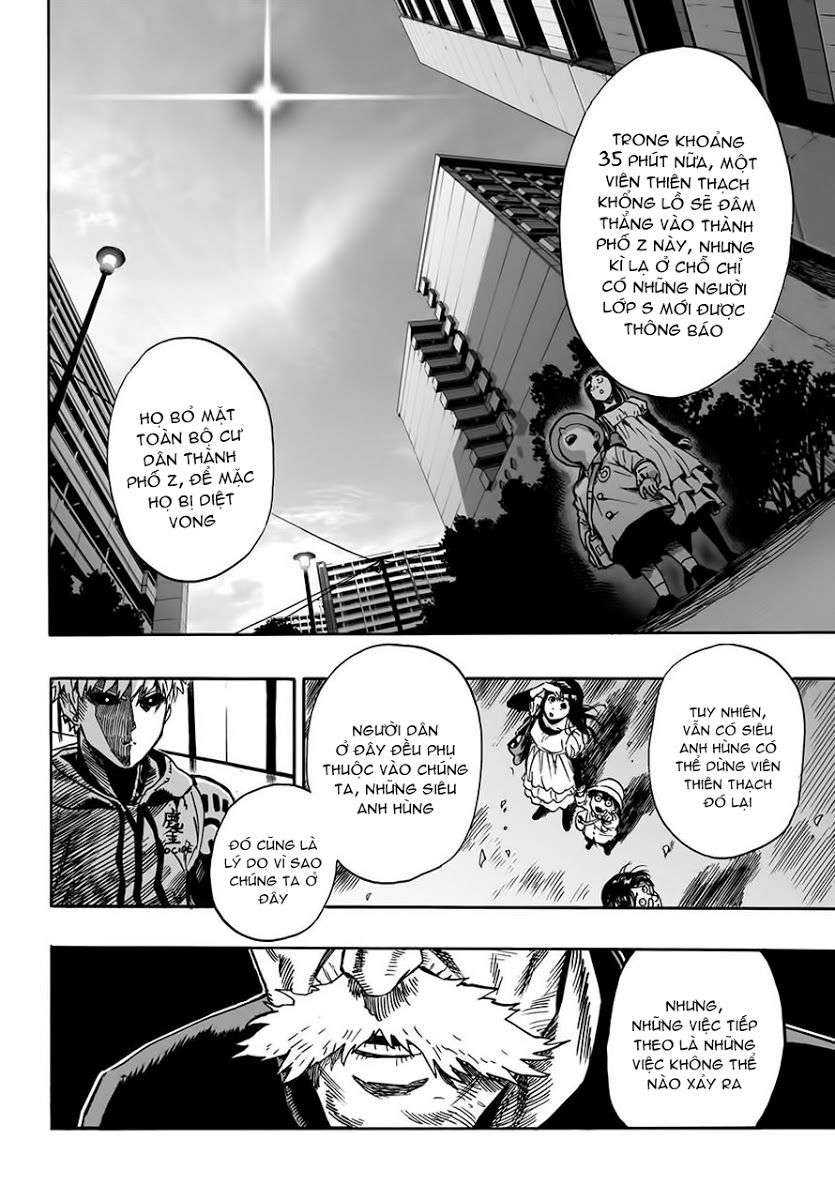 One-Punch Man Chapter 23 - Trang 2