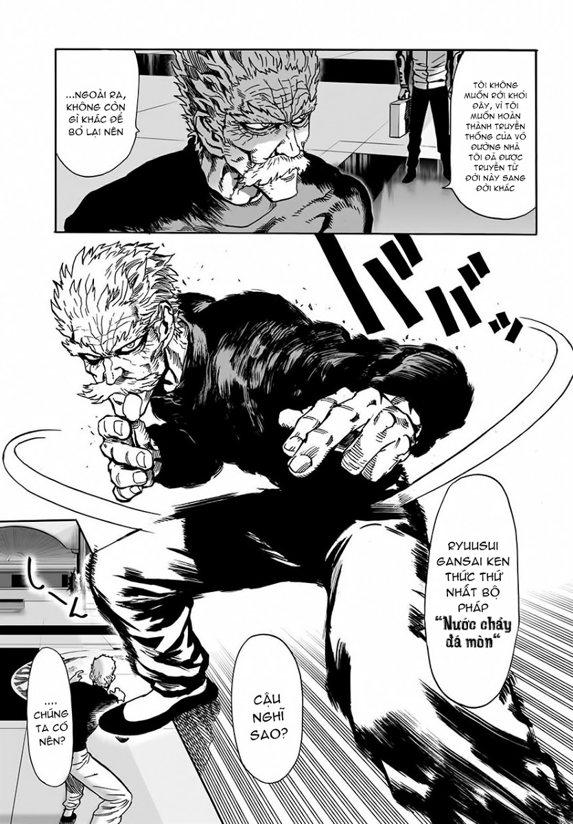 One-Punch Man Chapter 23 - Trang 2