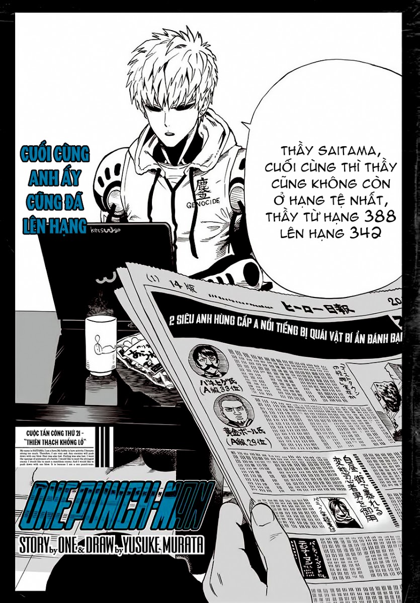 One-Punch Man Chapter 23 - Trang 2