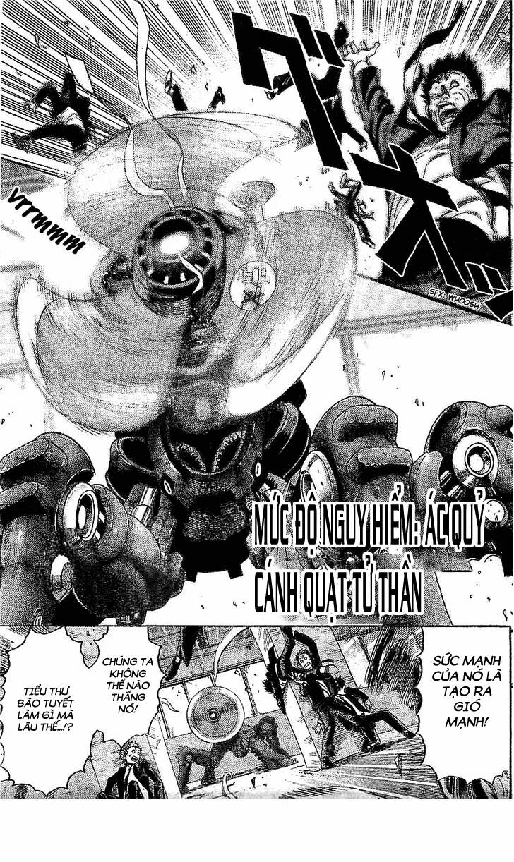 One-Punch Man Chapter 22.6 - Trang 2