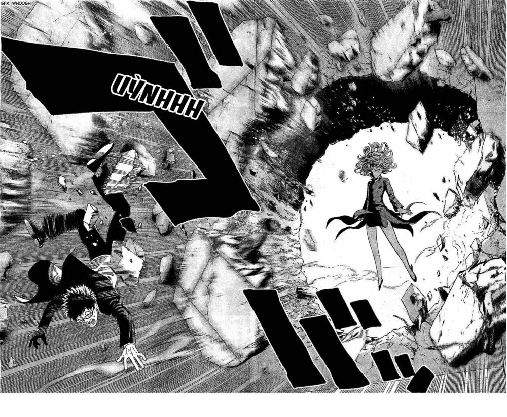 One-Punch Man Chapter 22.6 - Trang 2