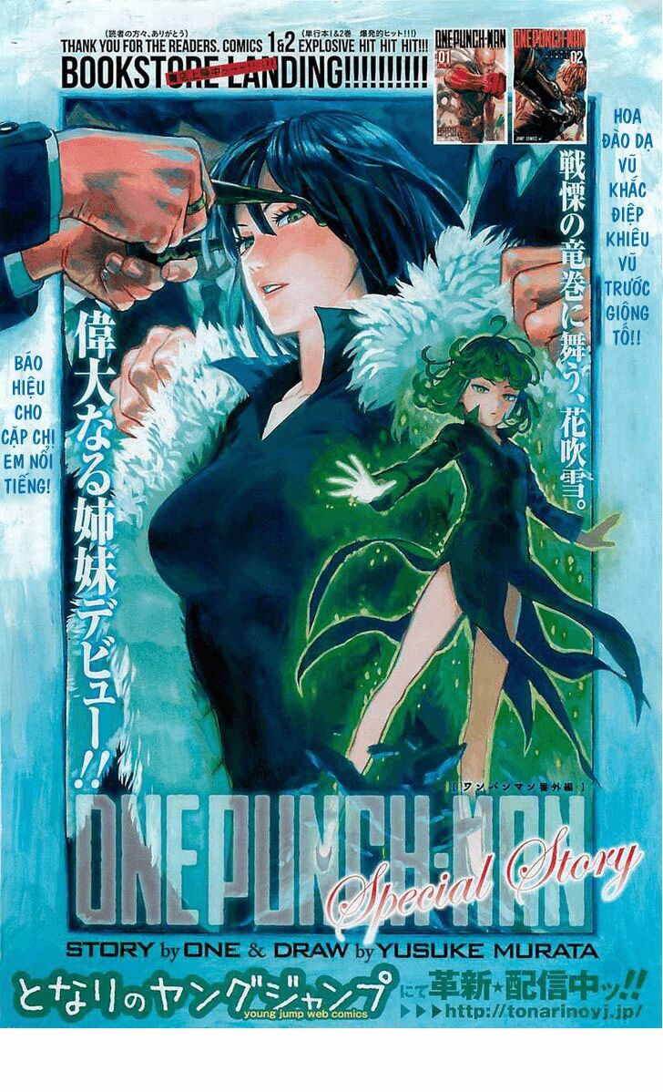 One-Punch Man Chapter 22.6 - Trang 2