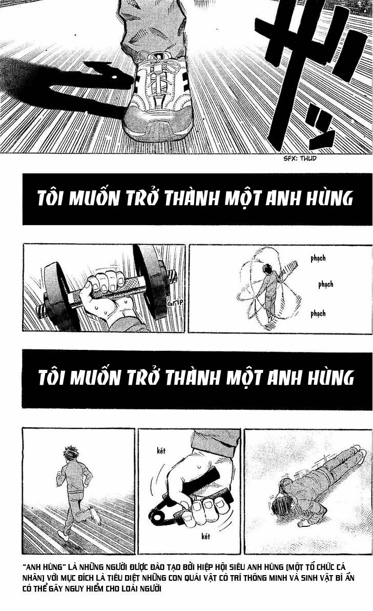 One-Punch Man Chapter 22.6 - Trang 2