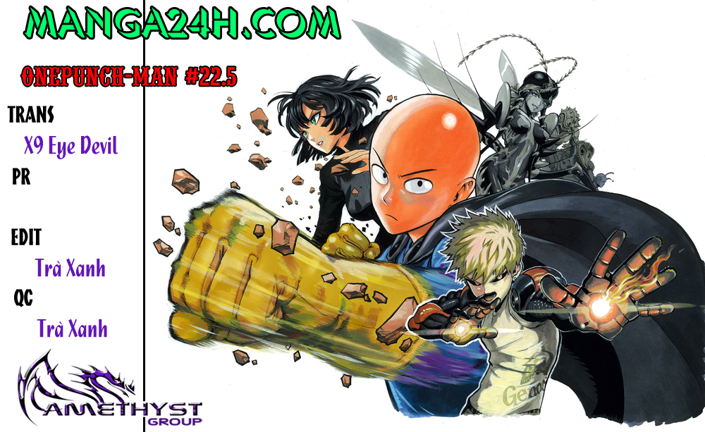 One-Punch Man Chapter 22.5 - Trang 2