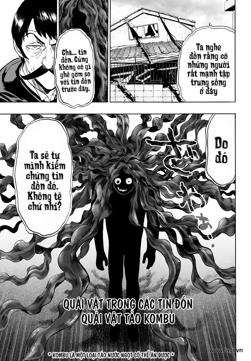 One-Punch Man Chapter 22 - Trang 2