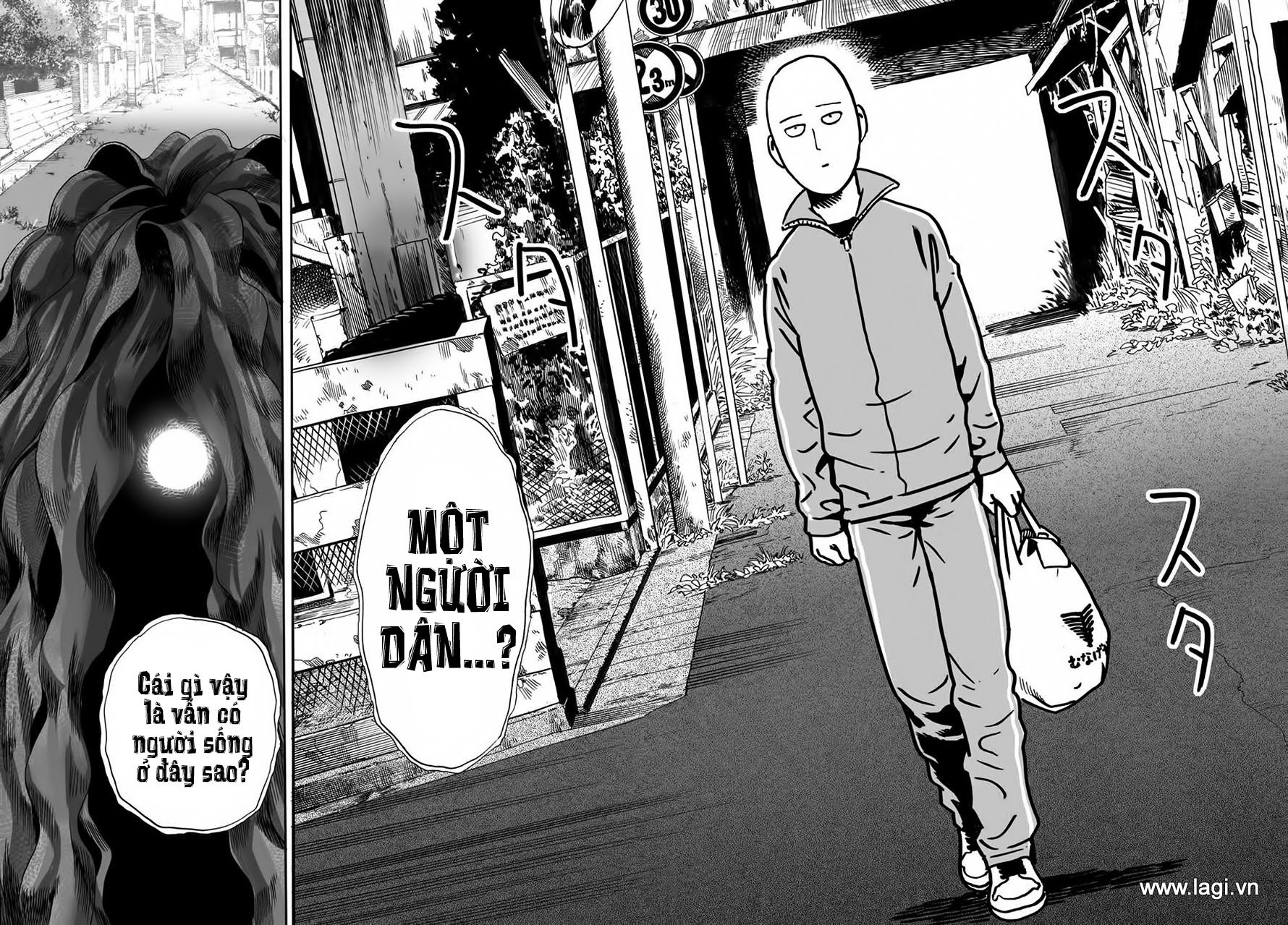 One-Punch Man Chapter 22 - Trang 2