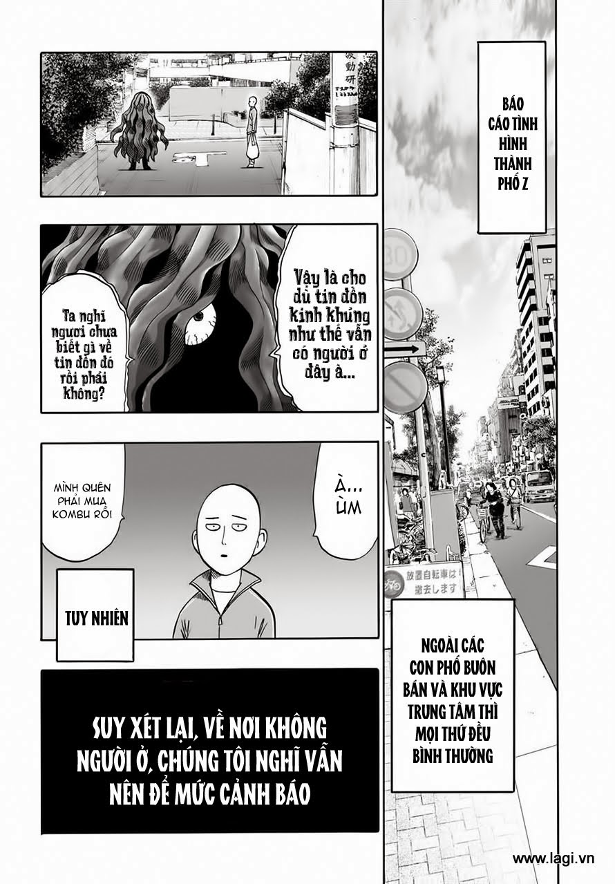 One-Punch Man Chapter 22 - Trang 2