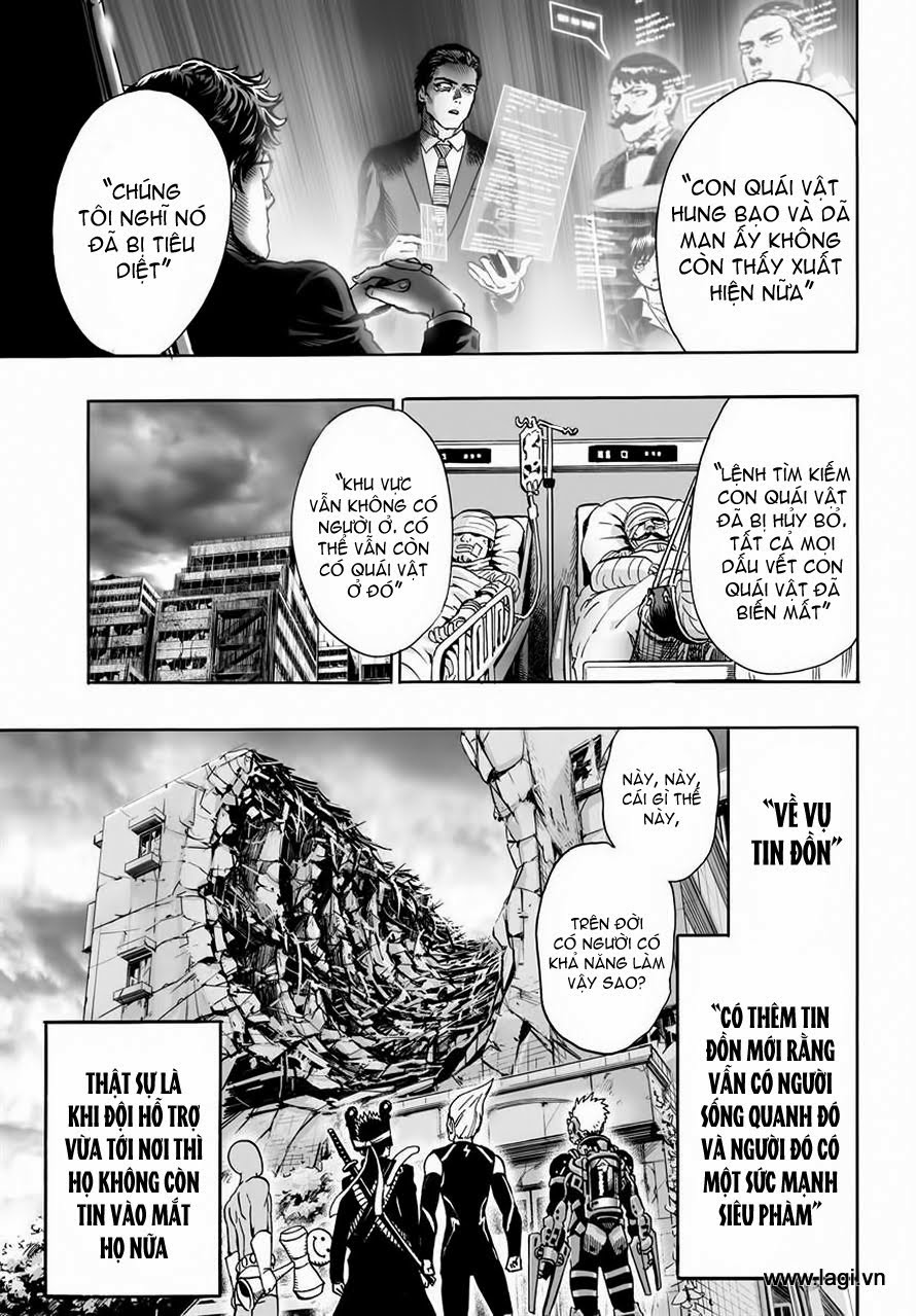 One-Punch Man Chapter 22 - Trang 2