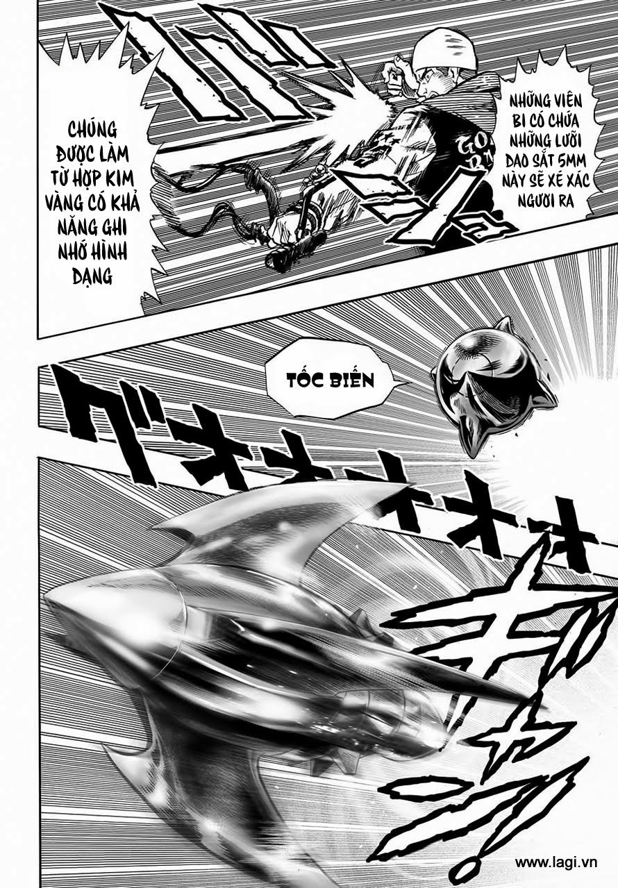 One-Punch Man Chapter 22 - Trang 2