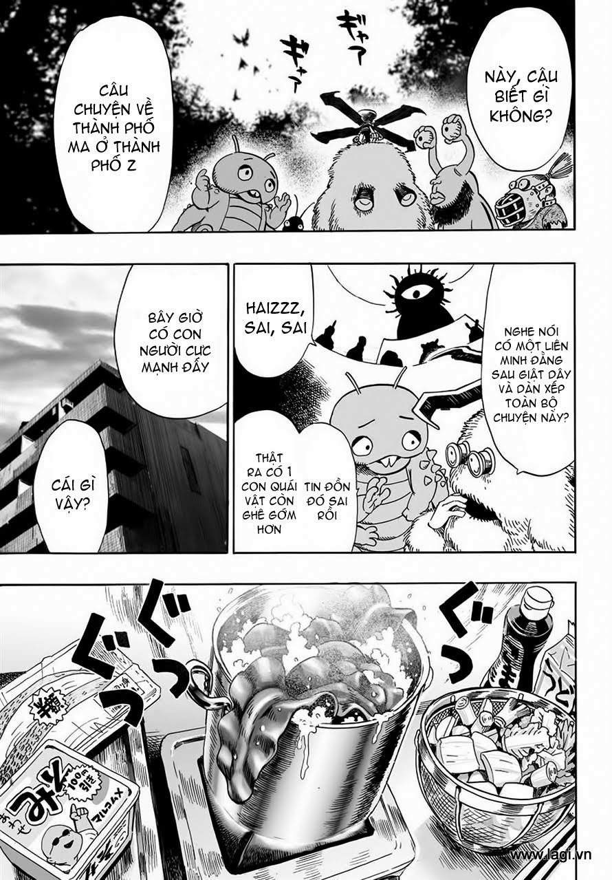 One-Punch Man Chapter 22 - Trang 2