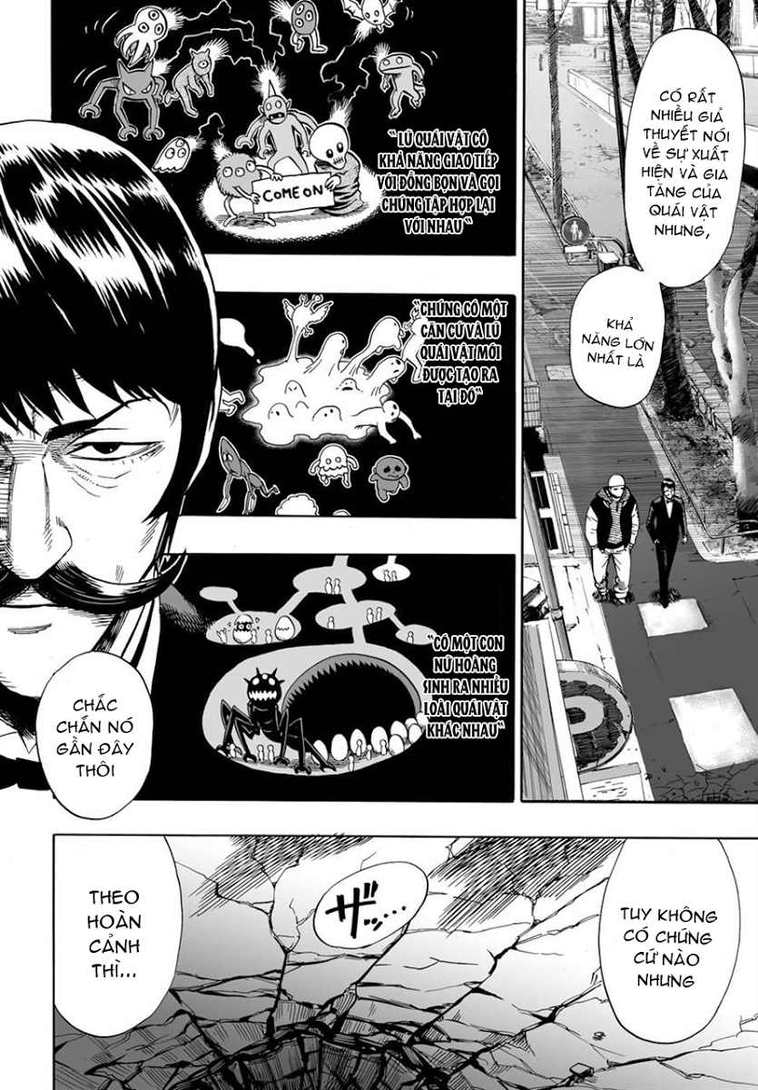 One-Punch Man Chapter 21 - Trang 2