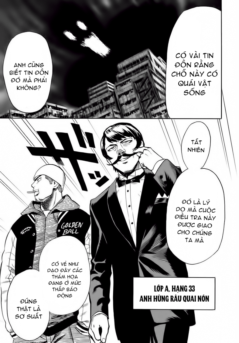 One-Punch Man Chapter 21 - Trang 2