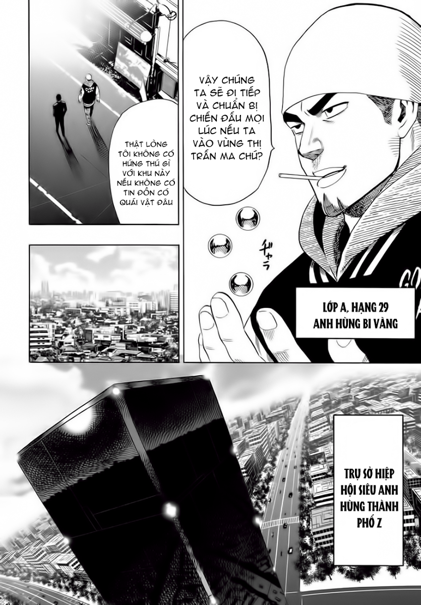 One-Punch Man Chapter 21 - Trang 2