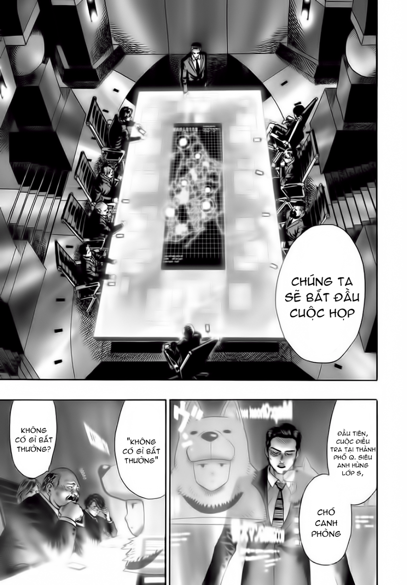 One-Punch Man Chapter 21 - Trang 2