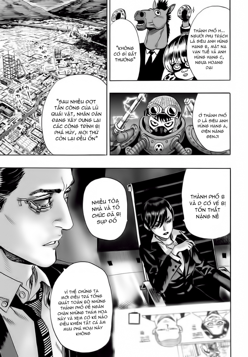 One-Punch Man Chapter 21 - Trang 2