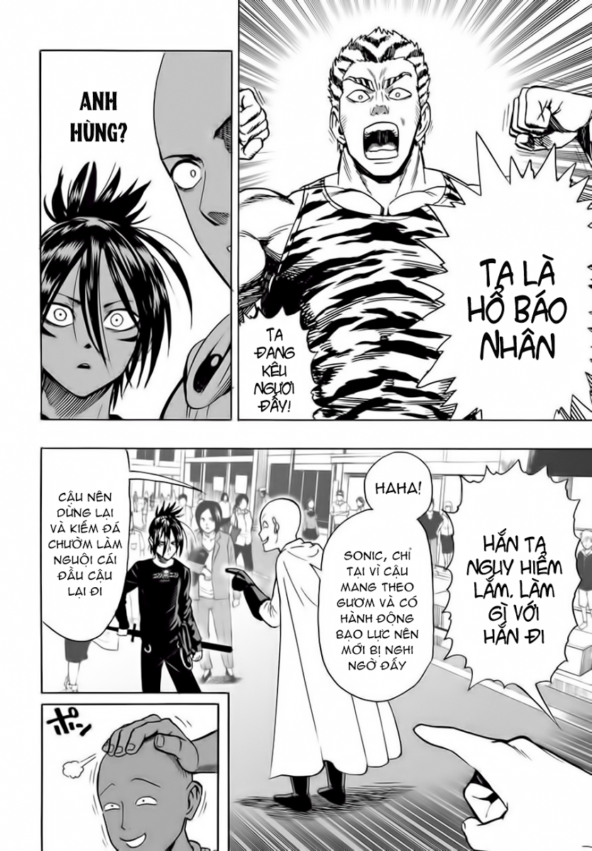 One-Punch Man Chapter 20 - Trang 2