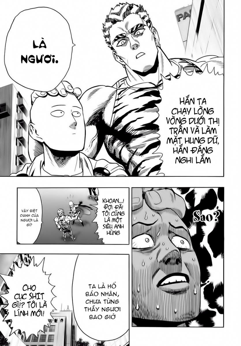 One-Punch Man Chapter 20 - Trang 2