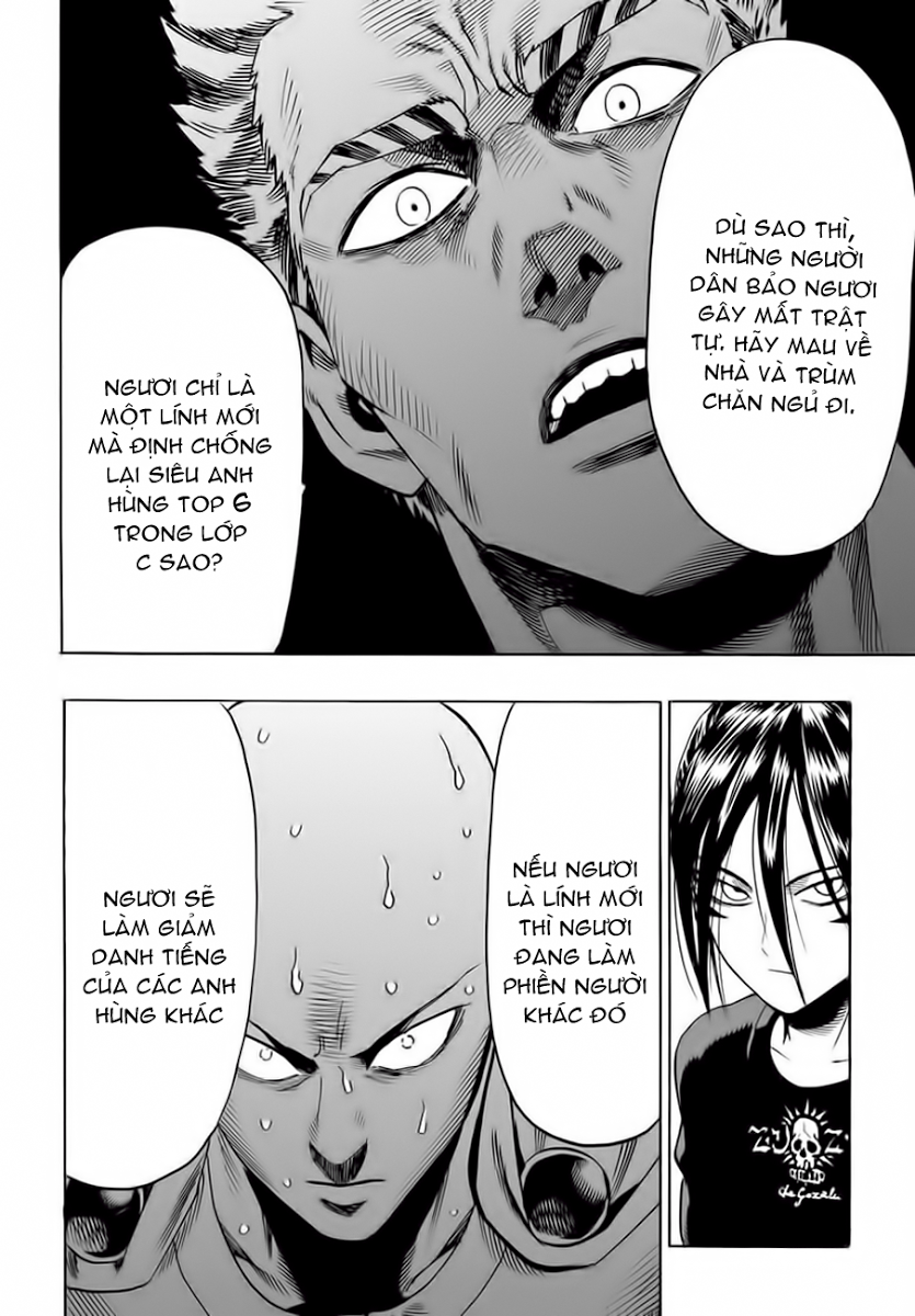 One-Punch Man Chapter 20 - Trang 2