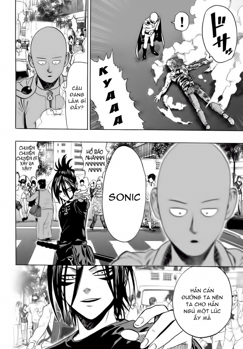 One-Punch Man Chapter 20 - Trang 2