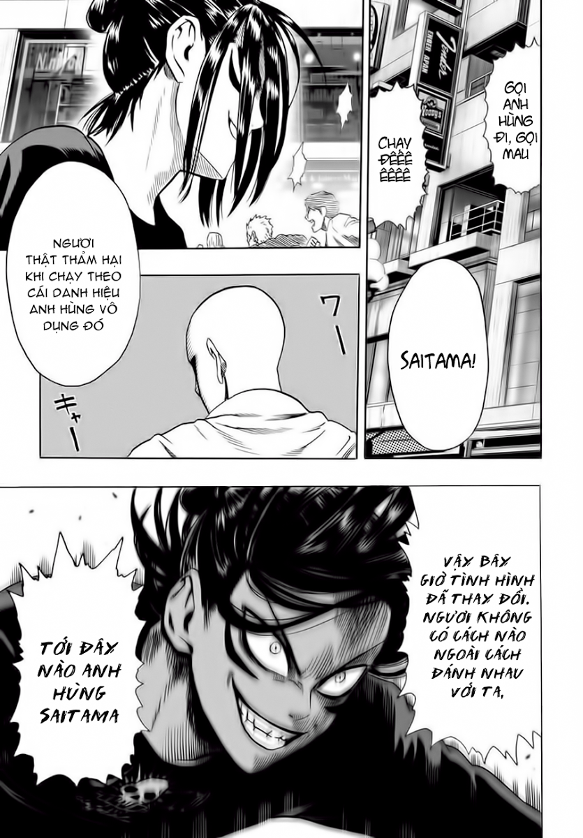 One-Punch Man Chapter 20 - Trang 2