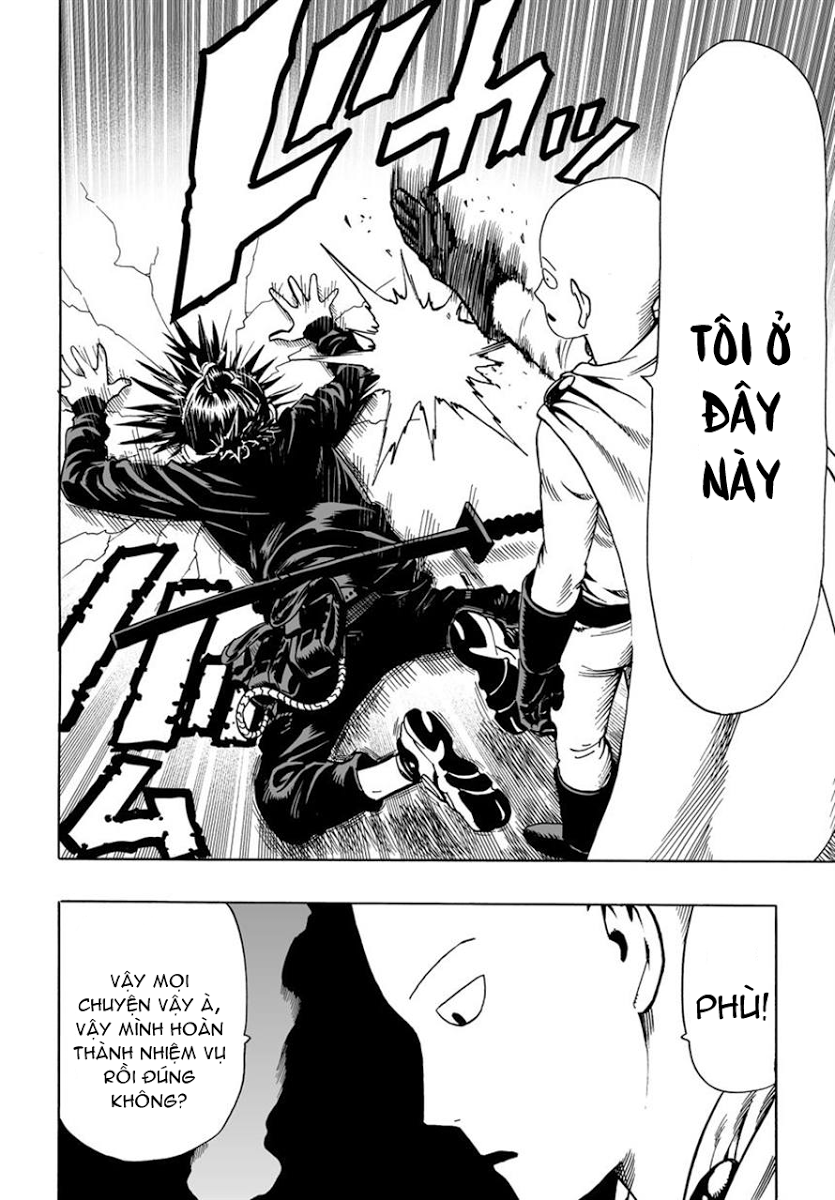 One-Punch Man Chapter 20 - Trang 2