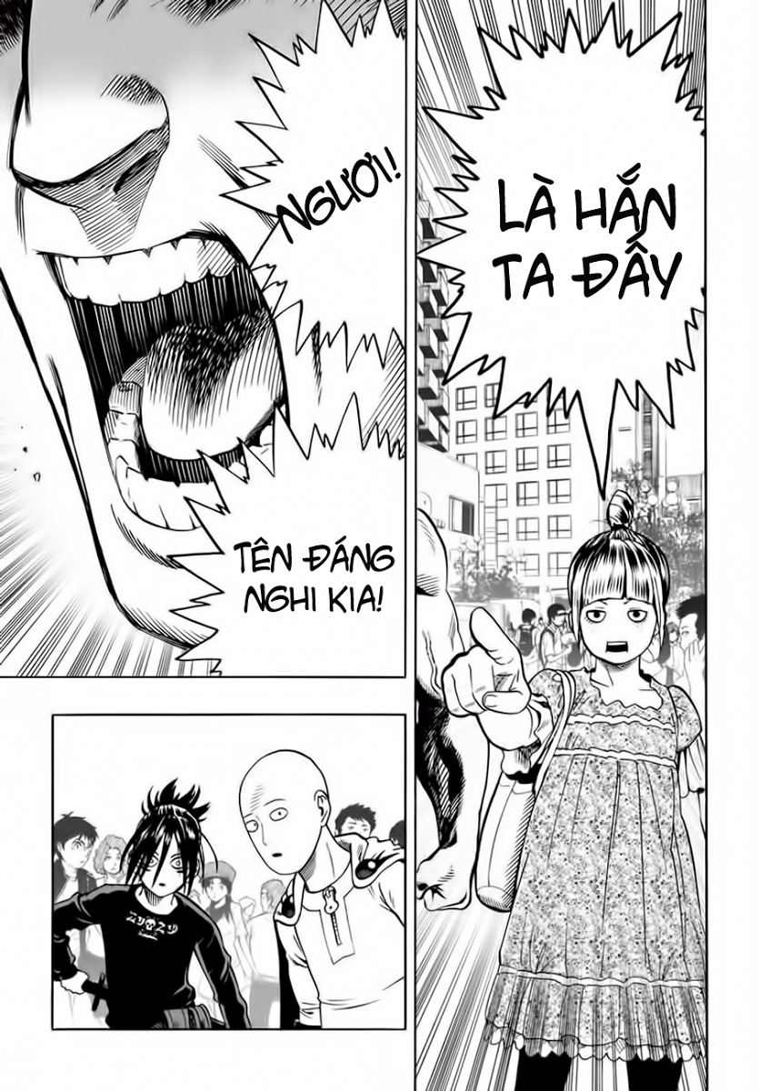 One-Punch Man Chapter 20 - Trang 2