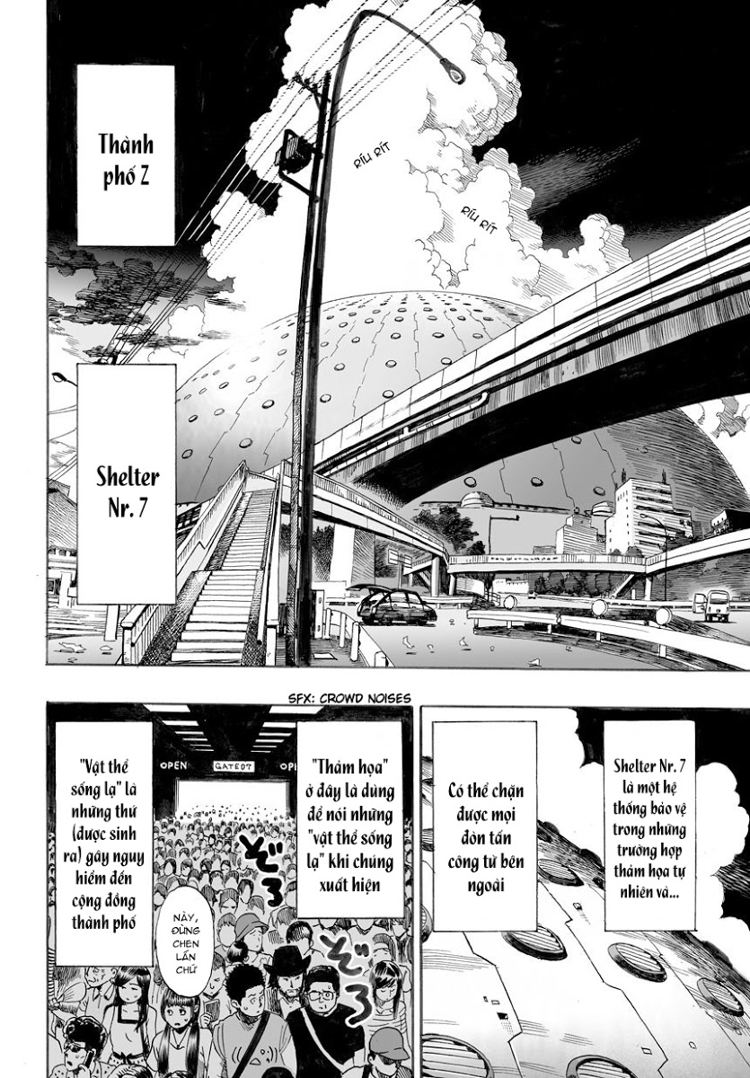 One-Punch Man Chapter 18.5 - Trang 2