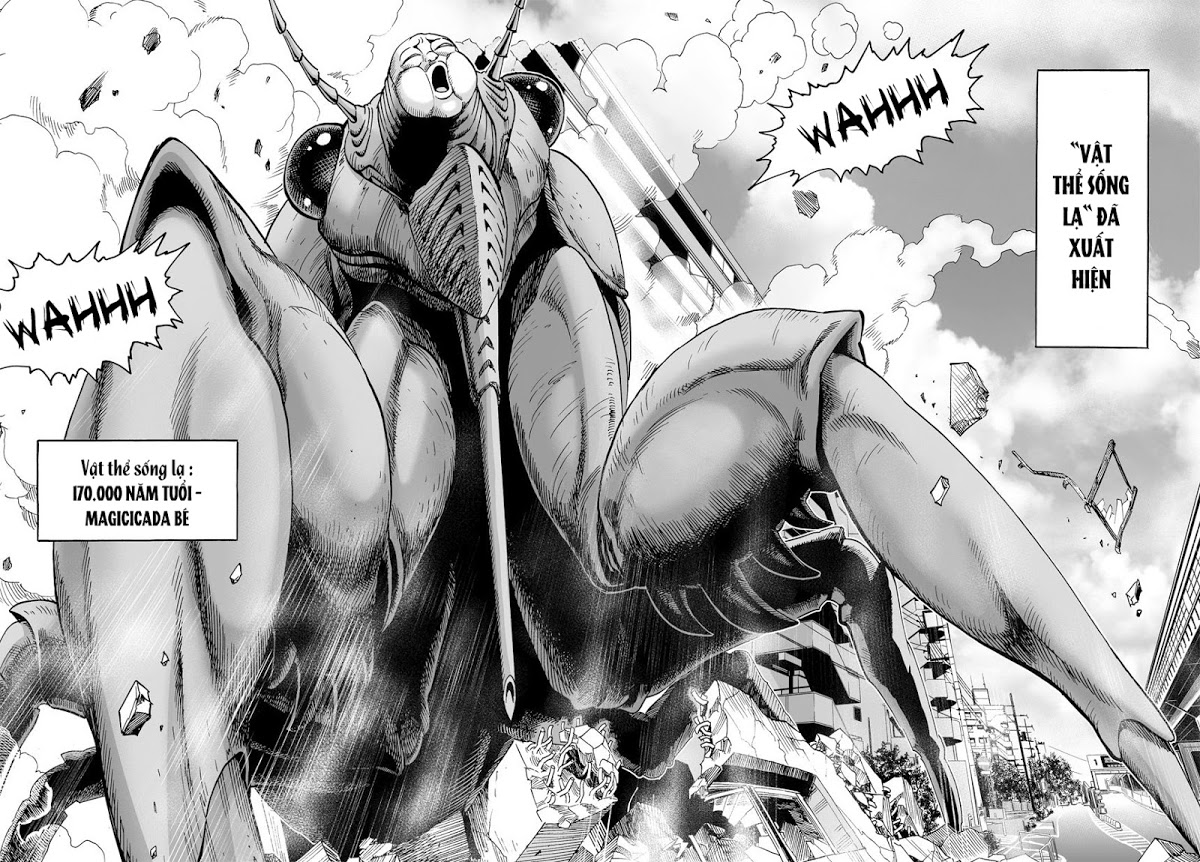 One-Punch Man Chapter 18.5 - Trang 2