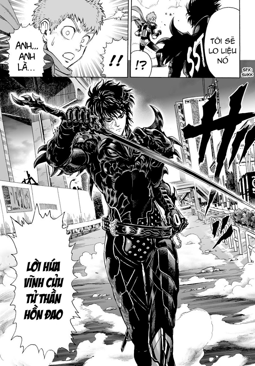 One-Punch Man Chapter 18.5 - Trang 2