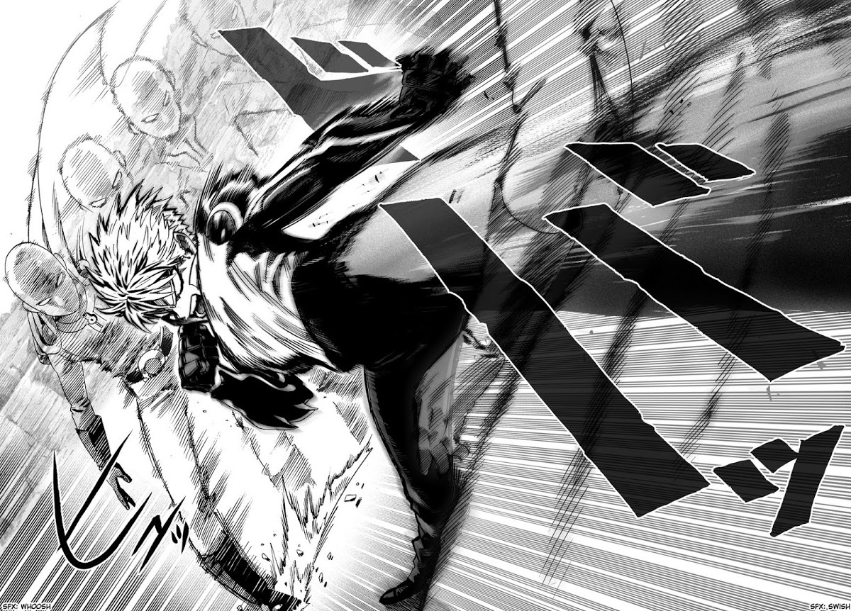 One-Punch Man Chapter 18 - Trang 2