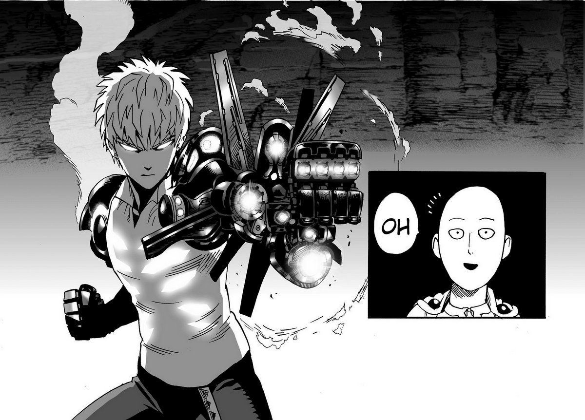 One-Punch Man Chapter 17 - Trang 2