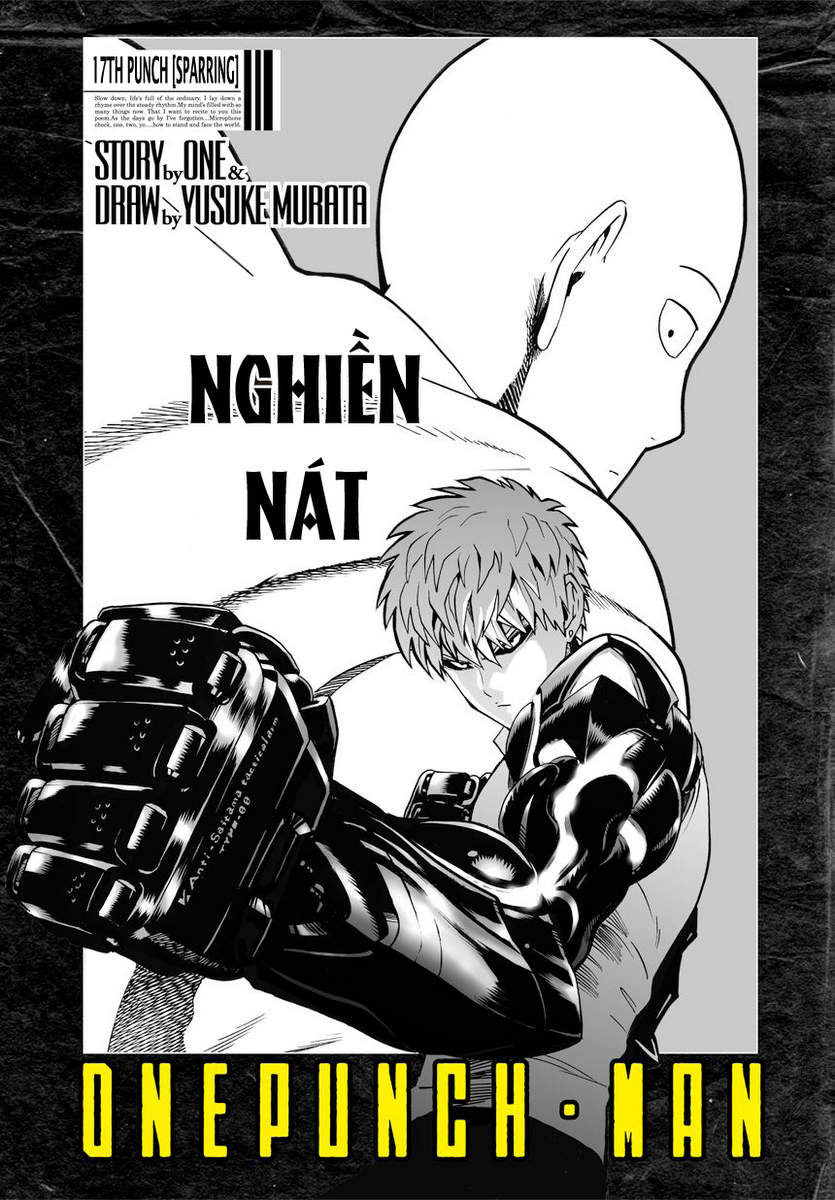 One-Punch Man Chapter 17 - Trang 2