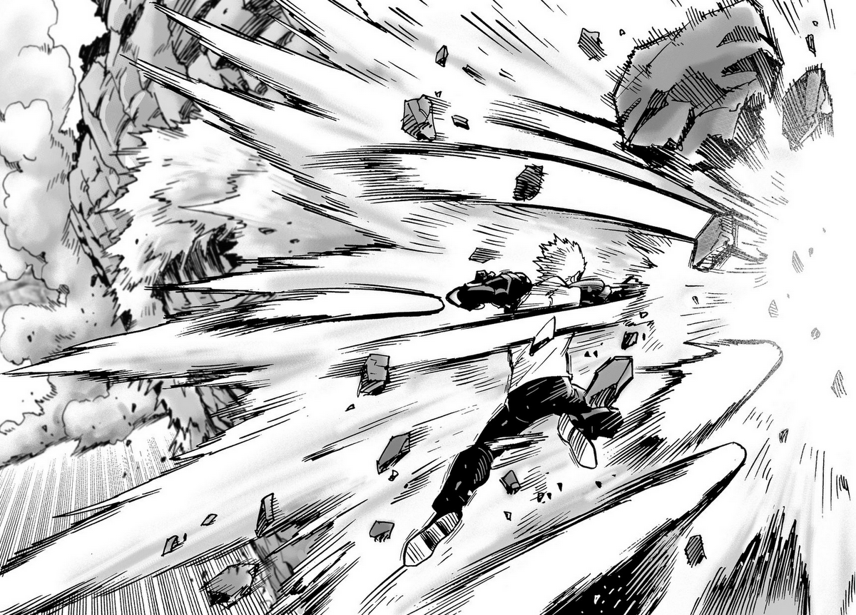 One-Punch Man Chapter 17 - Trang 2