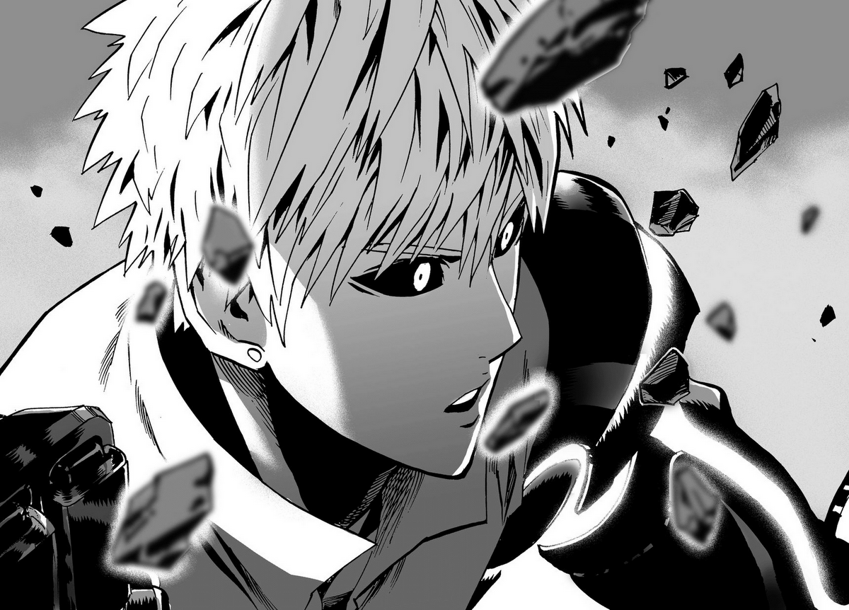 One-Punch Man Chapter 17 - Trang 2