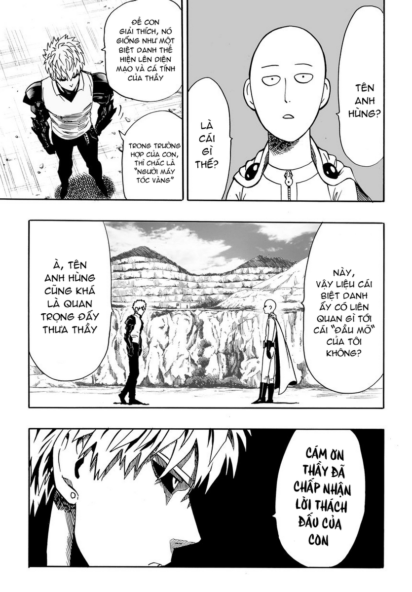 One-Punch Man Chapter 17 - Trang 2