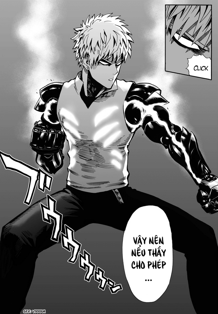 One-Punch Man Chapter 17 - Trang 2