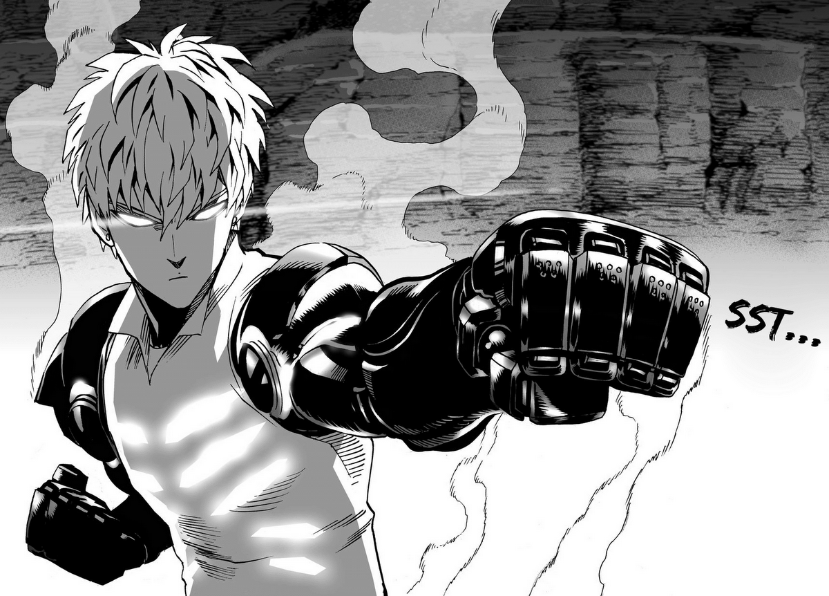 One-Punch Man Chapter 17 - Trang 2