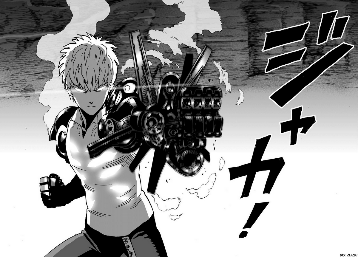 One-Punch Man Chapter 17 - Trang 2