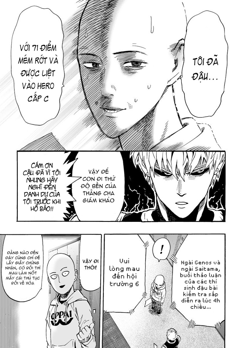 One-Punch Man Chapter 16 - Trang 2